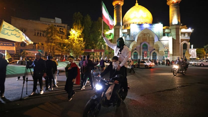 Singapore condemns Iran's aerial attacks on Israel, deeply concerned about 'volatile situation' in Middle East Singapore condemns Iran's aerial attacks on Israel, deeply concerned about 'volatile situation' in Middle East