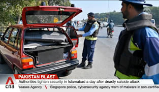 Pakistan tightens security in Islamabad a day after deadly suicide attack 