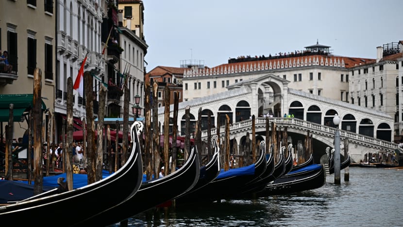 Venice larang pembesar suara, kumpulan pelancong besar 