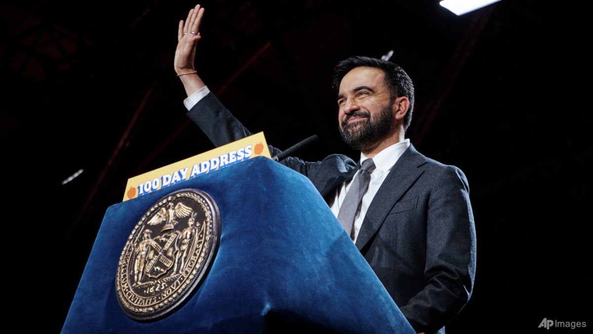 New York's new mayor Mamdani touts 'socialist' plans 100 days in