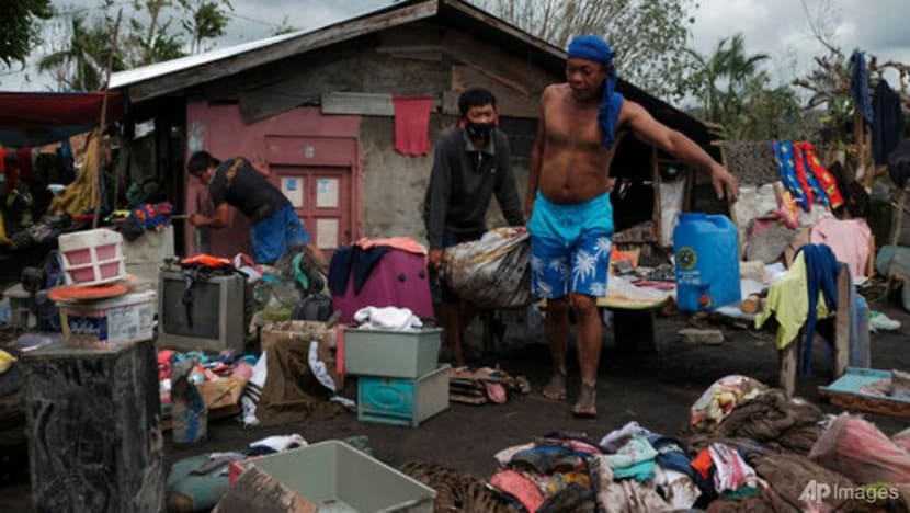 Philippines braces for another cyclone, after typhoon kills 20 Philippines braces for another cyclone, after typhoon kills 20