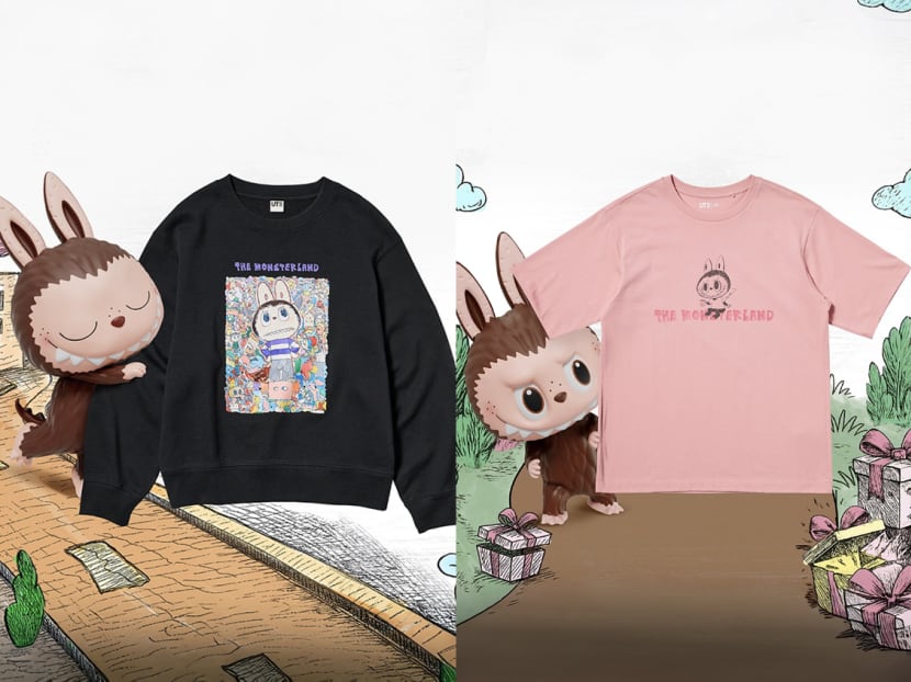 Uniqlo Singapore to release Pop Mart-themed shirts in September, exclusive novelties also up for grabs