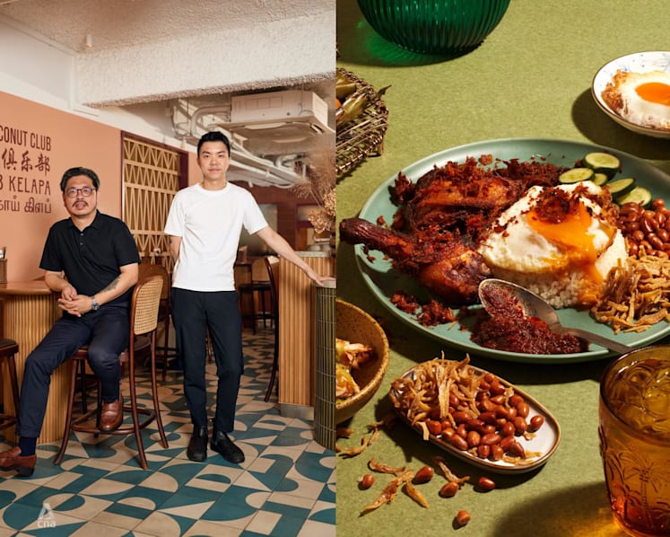 10 years of The Coconut Club: How its S$12.80 nasi lemak challenged the way we value local food 10 years of The Coconut Club: How its S$12.80 nasi lemak challenged the way we value local food