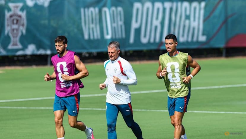 Dias returns for Portugal as Ronaldo leads the line up front