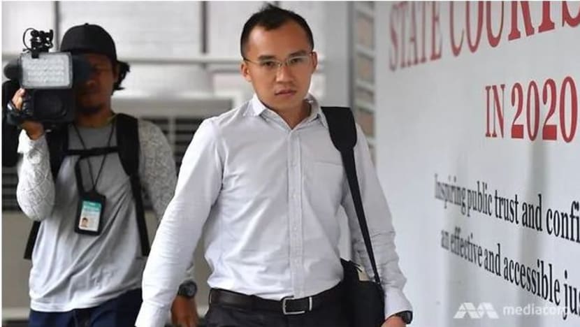 Perbicaraan 'ragging' SCDF: Komander tahu NSF Kok Yuen Chin akan dibawa masuk perigi Perbicaraan 'ragging' SCDF: Komander tahu NSF Kok Yuen Chin akan dibawa masuk perigi
