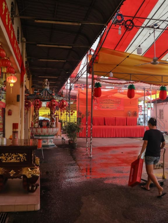 The new Community Law Centre by Pro Bono SG, which will be launched on Jan 31 this year, is situated in front of Tian De Temple in Hougang.