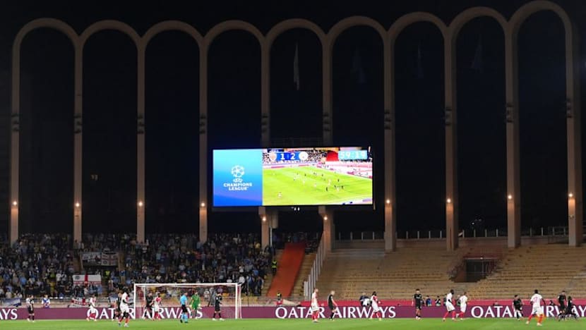 Late penalty gives Monaco 2-2 draw with Man City