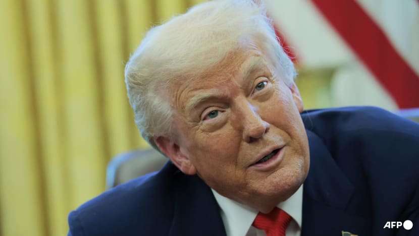 Trump signs order to 'make America's showers great again' Trump signs order to 'make America's showers great again'
