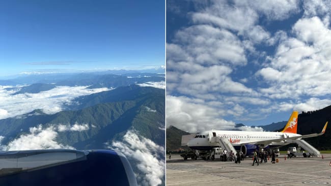 What It’s Like Flying To Bhutan, Where It’s So Challenging To Land, Only 50 Pilots Are Qualified To Do It — Drukair S’pore-Bhutan Flight Review