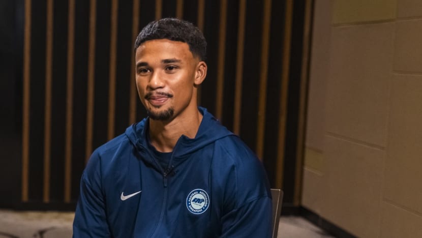 Singapore pushes ahead with goal of 2027 Asian Cup qualification with striker Ikhsan Fandi’s return