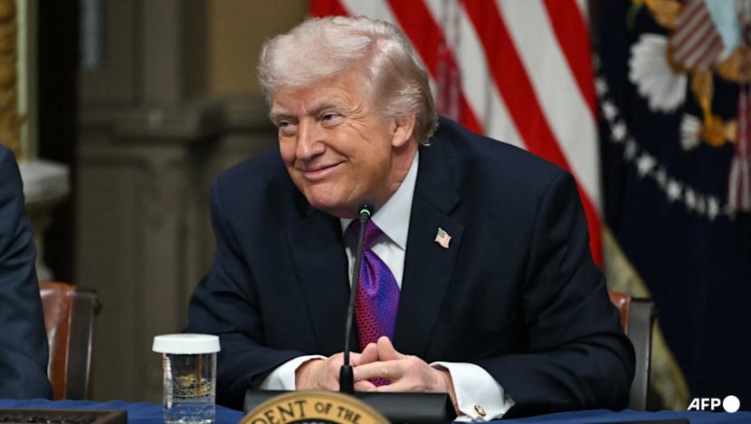 Trump rates Iran war '15 out of 10'