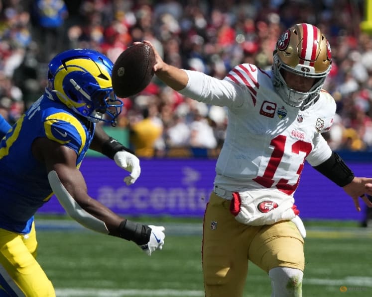 NFL-Rams blunder Down Under as 49ers win landmark Australia game