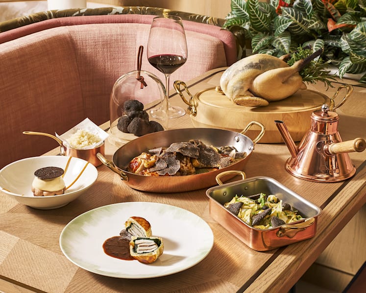 Savour the season: Maison Boulud debuts inaugural festive menus and a prized star ingredient