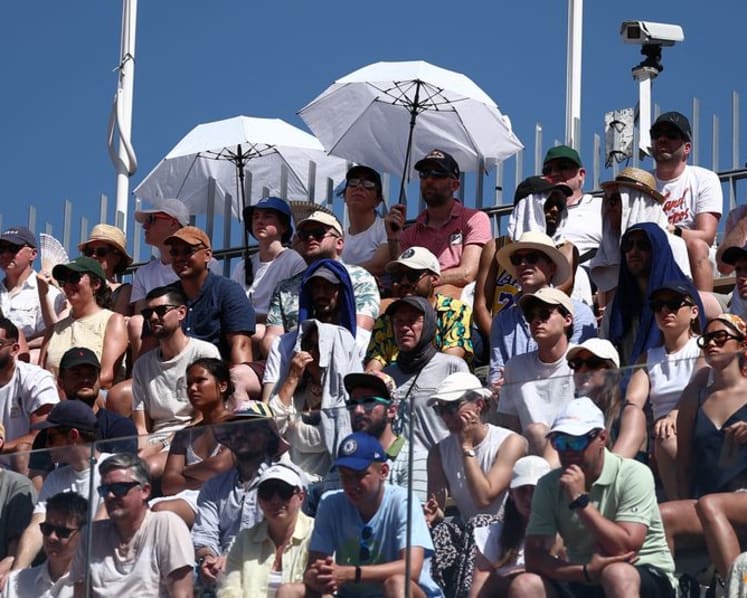 French Open day three