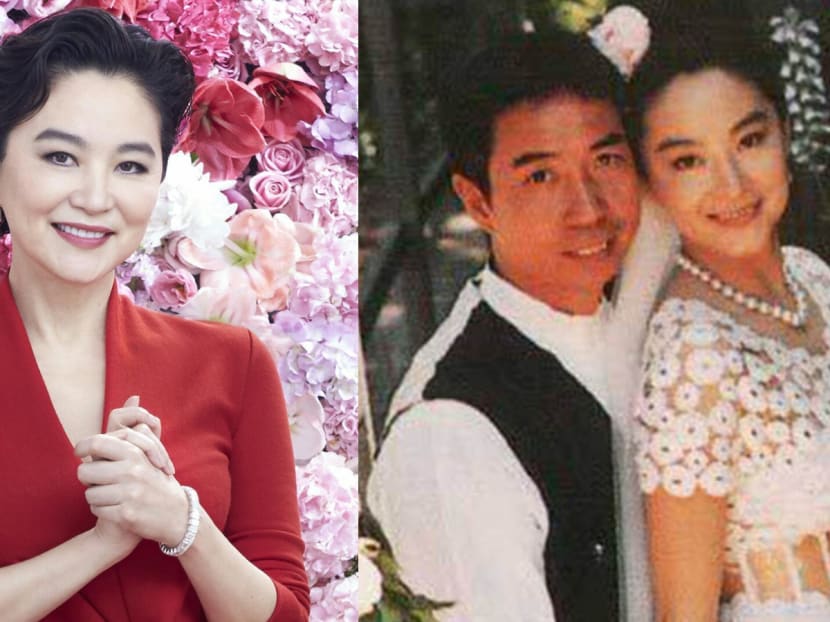 The former actress, who reportedly received S$344mil in alimony, denied the rumours, but some folks are not convinced.