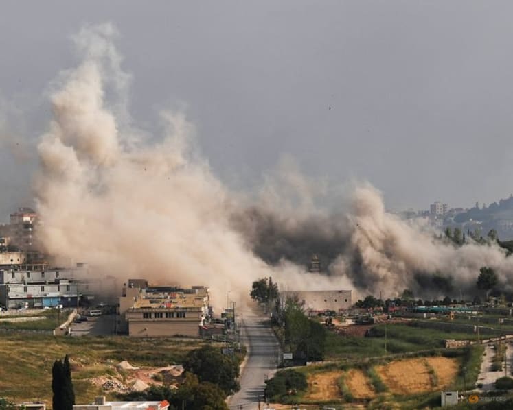 Israel expands ground operation beyond Yellow Line in south Lebanon as clashes intensify