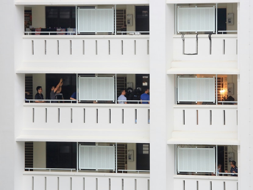 Cops break into Sembawang Drive flat in dramatic end to 17-hour standoff 