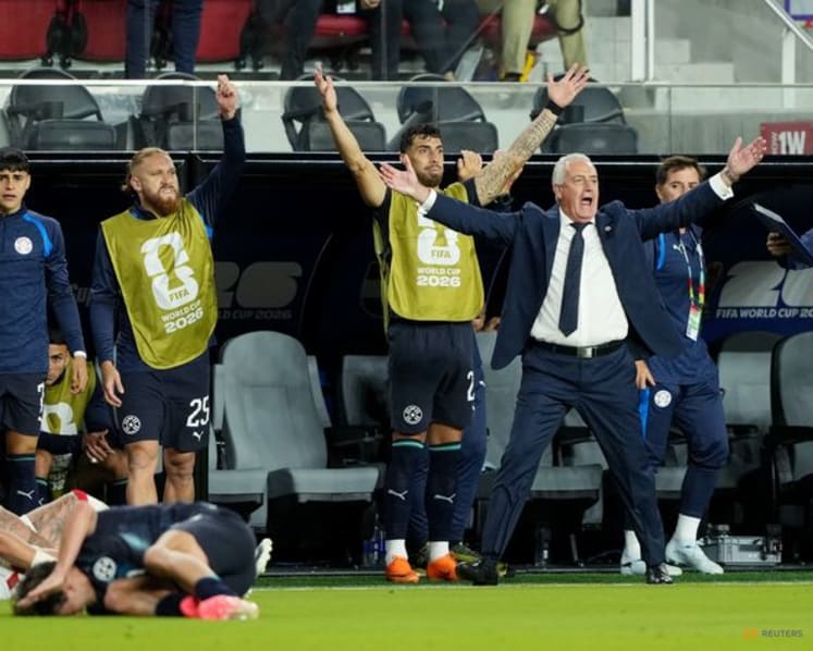 Paraguay no underdogs after World Cup turnaround, coach says