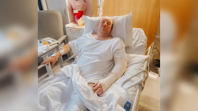 邦迪海滩夺枪英雄恐须截肢但称无悔 民众筹逾20万元支援