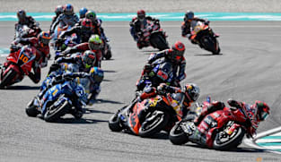 Alex Marquez wins Malaysia MotoGP ahead of Acosta and Mir