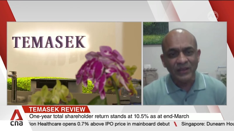 Prof Sumit Agarwal on Temasek's portfolio, investment gains
