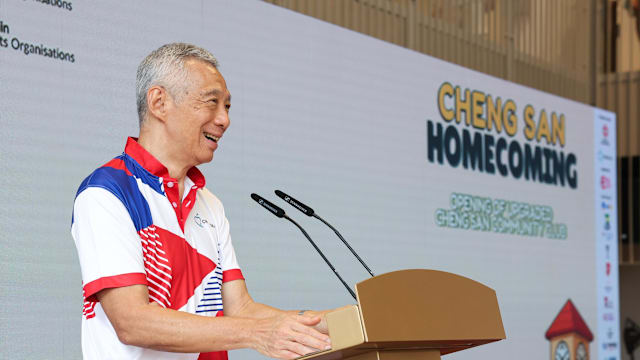 李资政：全球经济动荡时代 更需国人团结一致