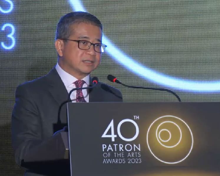 More than S$45 million donated to develop Singapore’s arts scene last year