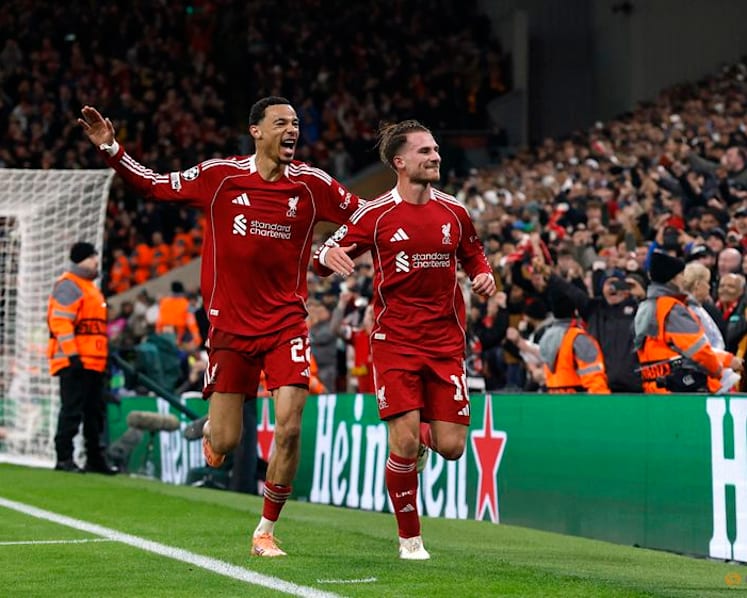 Mac Allister heads Liverpool to Champions League win over Real Madrid