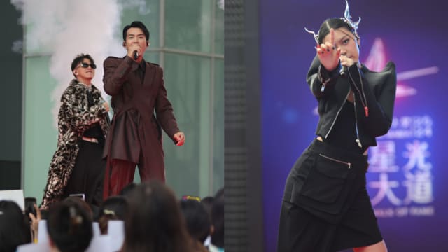 【红星大奖2024】星光大道演出有看头　Onew人气高、佘诗曼最霸气！