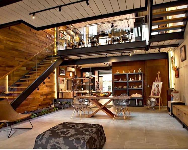 Like an art gallery: A Singapore home that even has its own pottery studio 