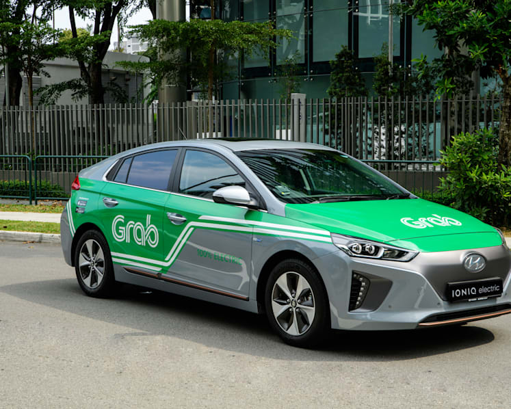 Grab gets S$343 million boost from Hyundai, Kia; 200 electric vehicles from the companies to be added to fleet
