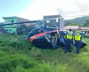 Helicopter crash kills 2 in Philippines; Malaysian among casualties