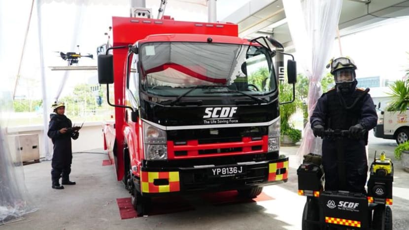 SCDF to sound public warning system on Sept 15