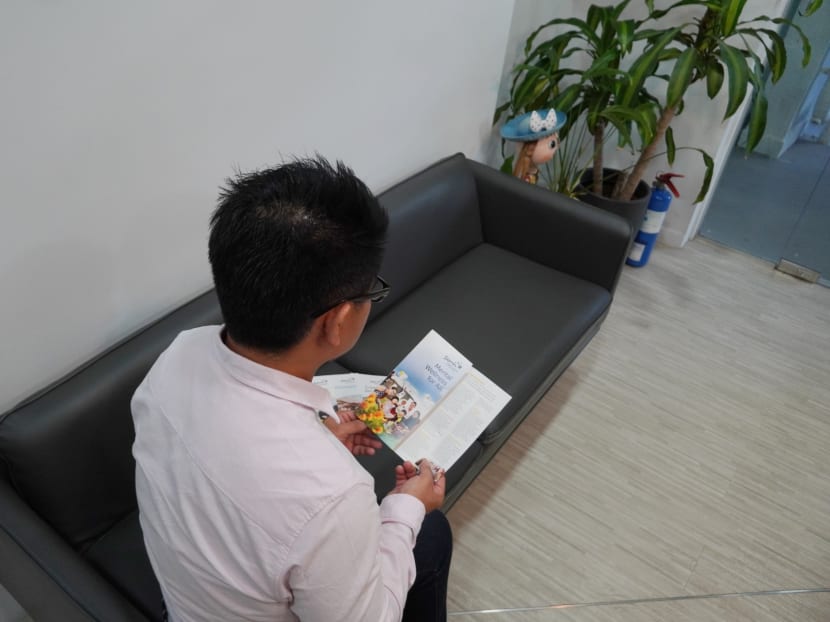 A Singaporean in his 40s who has bipolar disorder learnt to manage his condition over the years with support from the Singapore Association for Mental Health.