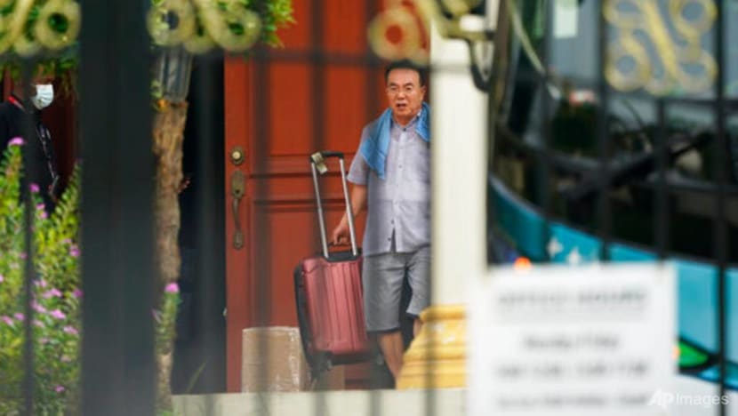 North Korean diplomats leave Malaysia after ties cut over US extradition row