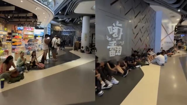 英国人气炸鸡本地开设分店 开业首日一早出现人龙
