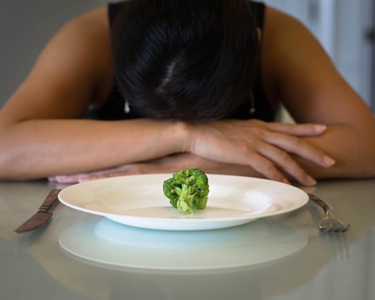 I gave my children the freedom I didn’t have. Then my daughter developed an eating disorder