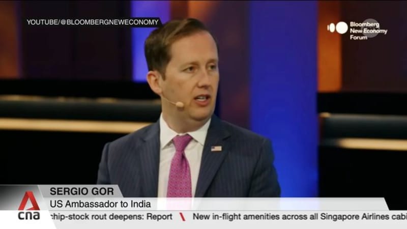 US and India close to finalising trade deal, says ambassador ahead of Rubio's visit