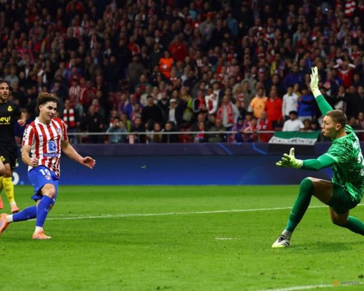Atletico Madrid beat Union Saint-Gilloise in Champions League victory