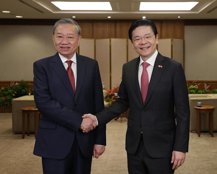 PM Wong congratulates Vietnam’s top leader on re-election