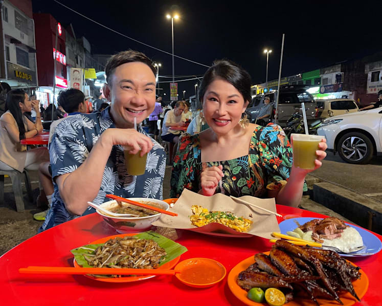 JB food guide: Hossan Leong’s picks at Taman Sentosa’s nostalgic open-air hawker street