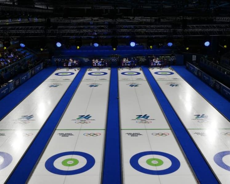 Curling-Snoop Dogg in the house: Rapper cheers US to mixed doubles win