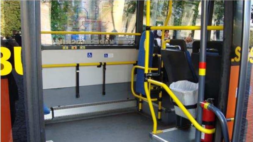 Studies underway on safe ways to secure open strollers on buses