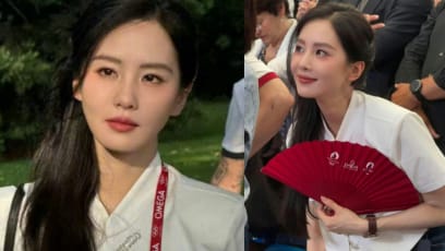 Chinese Star Liu Shishi, 37, Shows Up At Paris Olympics, Wows Internet With Her Natural Beauty 