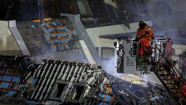 荷兰发生煤气爆炸事件 四人受伤多所房屋损毁