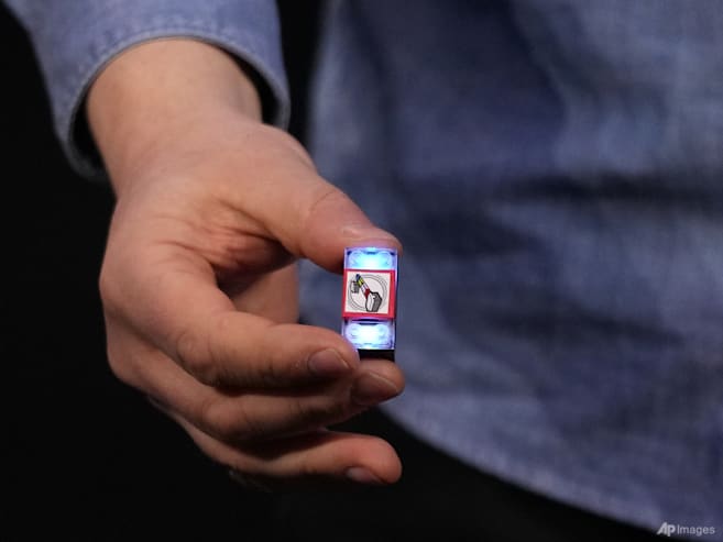 Lego unveils groundbreaking smart brick system at CES 2026