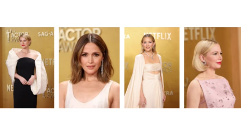 Jessie Buckley, Rose Byrne, Kate Hudson and Michelle Williams Wear Desert Diamonds on The Red Carpet at The 32nd Actors Awards