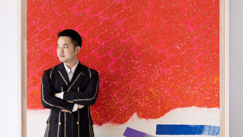 This art collector went from running his own marketing firm to opening galleries in Hong Kong and London