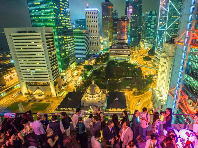 Sky highs: 5 of Hong Kong’s best rooftop bars