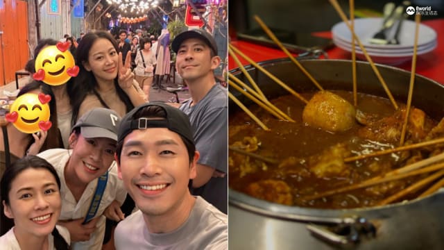 《小娘惹之翡翠山》演员慕名打卡，马六甲6款必吃美食！